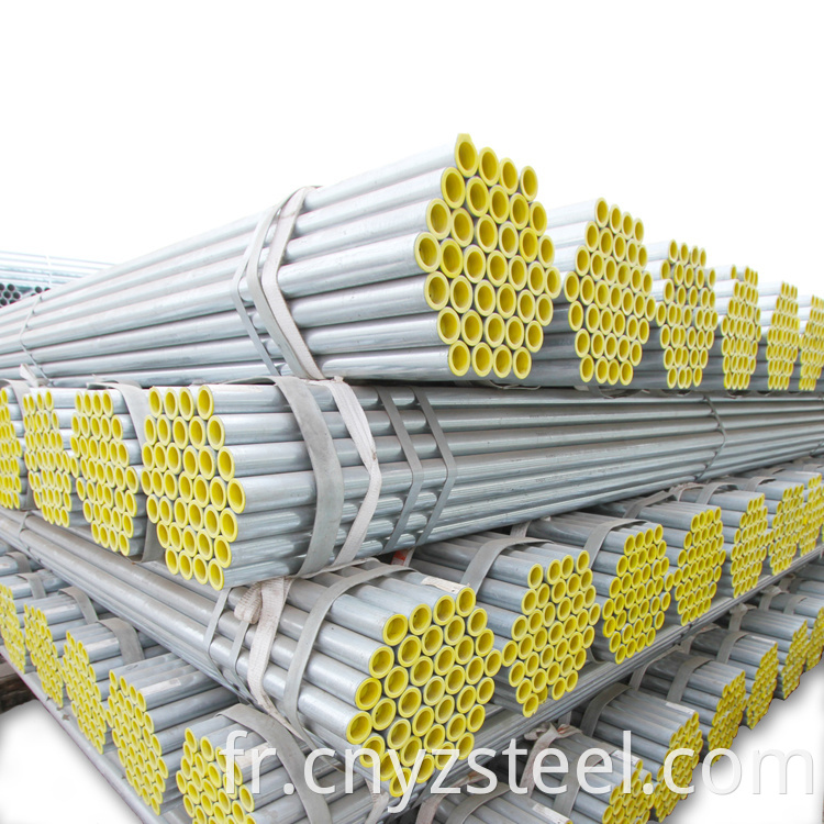 Galvanized Steel Pipes